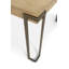 Rio Vista - Table de salle à manger extensible de 173 cm avec rallonge - Finition en argile