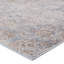 Tapis de couloir floral beige / gris-63363871