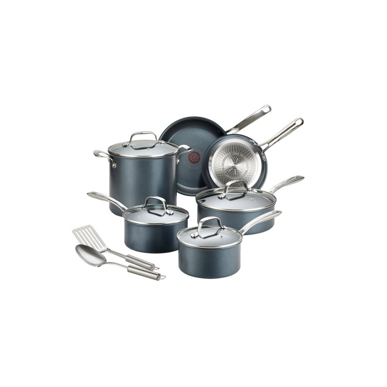 T-fal Platinum Nonstick Cookware Set With Induction Base, Unlimited Cookware  Collection, 12 Piece & Reviews