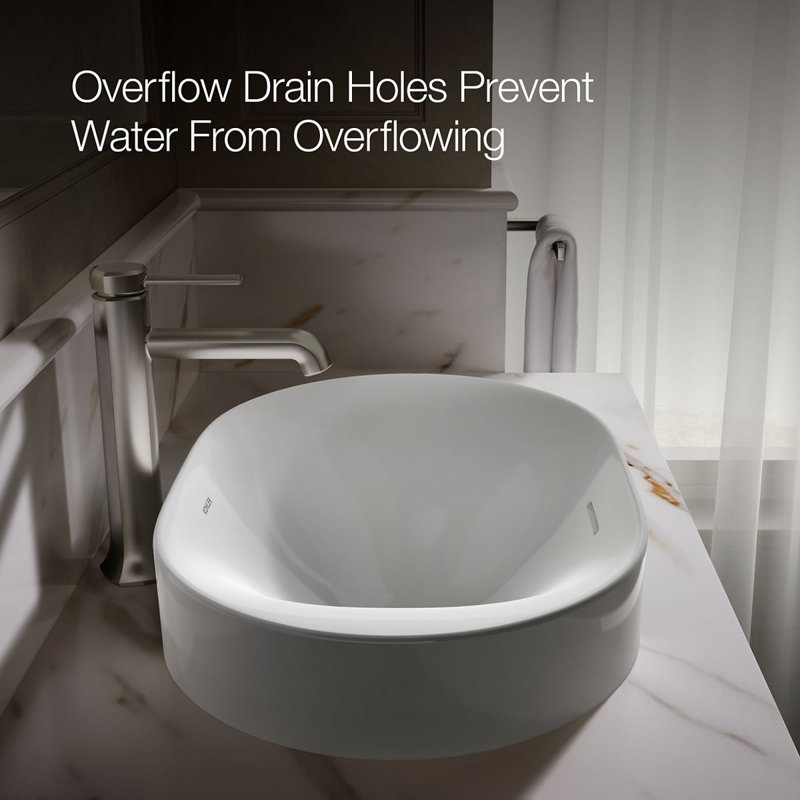 Chalice Oval Vessel Bathroom Sink