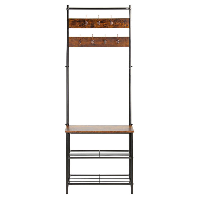 Hall Tree 65cm Wide