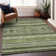 Premium Machine Washable Prisco Olive Rug