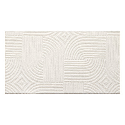 Tapis lavable à la machine Stone