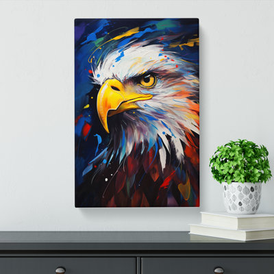 Eagle Gestural Art - Print