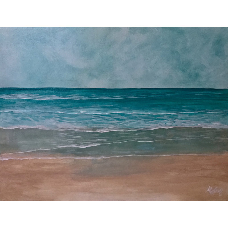 Old Memories Print by Alicia Lopez, 17.25" H x 21.25" W x 0.875" D
