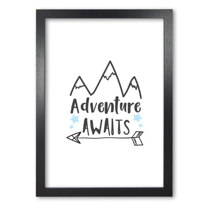 Adventure Awaits - Print