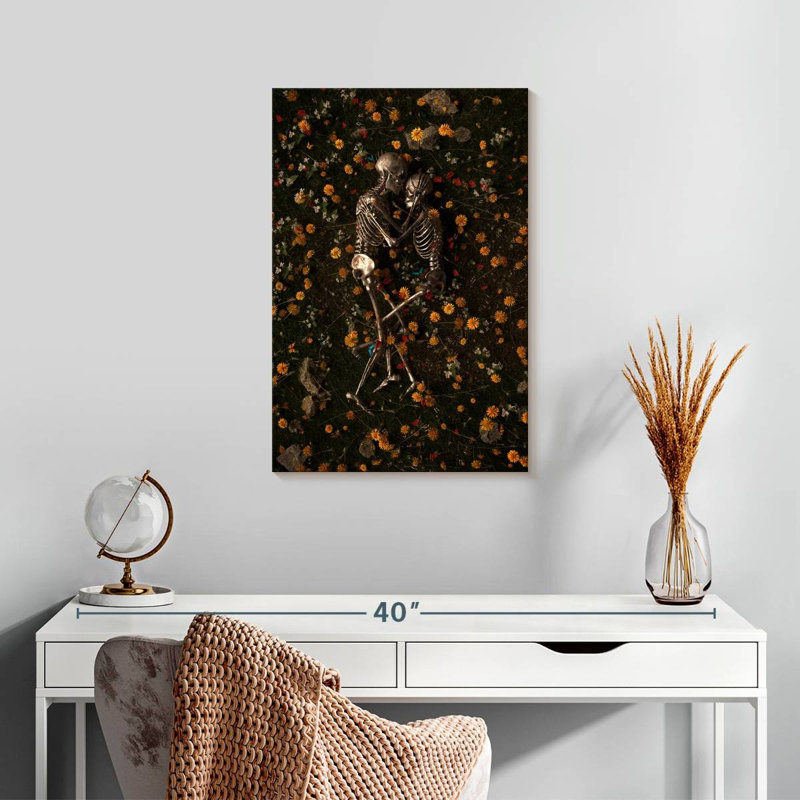 Kelan Memento Mori II, 24" H x 16" W
