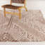 Tapis marocain tissé à la machine Deakan-786393397