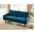 Montie 70" Chenille Round Arm Sofa-113991491