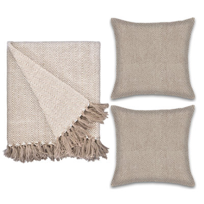 Hand Woven Throw Blanket