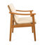 Ensemble de chaises d'extérieur avec coussins (ensemble de 2)-1424637201