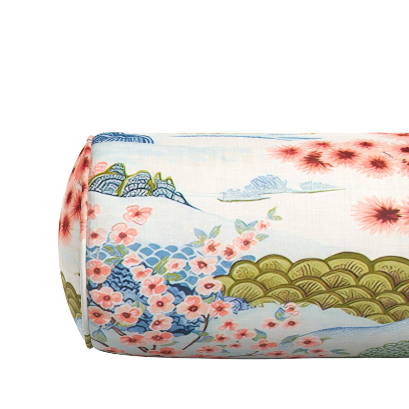 Coussin Hanamizu, Traversin H 9 po x l 36 po