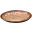 Handmade Copper / Copper Plated Decorative Plate