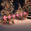 Luminaire de Noël et lumières de sentier-1584777113