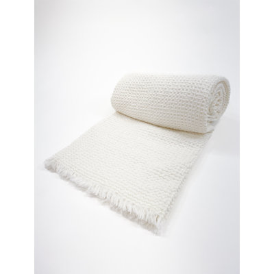 Couverture en mélange de coton