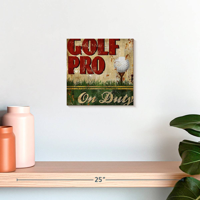 Sireci Golf Pro, 10" H x 10" W