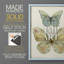 «Botanical Butterfly II», reproduction encadrée - bois massif-679221795-679221798
