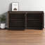 Buffets avec prise de courant, bois de noyer, cuisine moderne