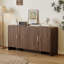 Buffet incurvé 60 po avec 4 portes-1356033083-1583347160