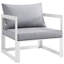 Ensemble de canapé modulaire d'extérieur 8 pièces Modway Fortuna-235821928