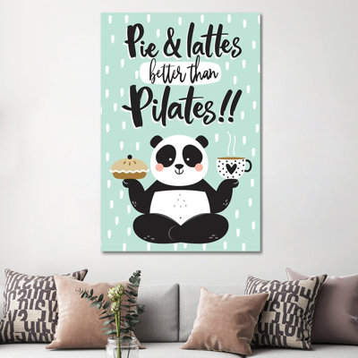 Having Fun I by Ilis Aviles - Wrapped Canvas Print