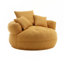 Canapé-lit simple Chenille-1402556143