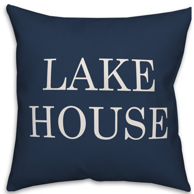  Coussin intérieur / extérieur Lake House