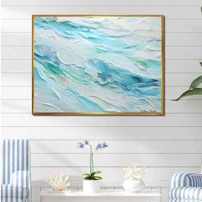 «Ocean Charm», art mural océanique