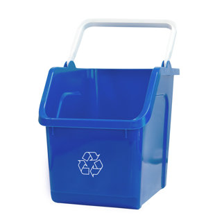 Poubelle de recyclage 6 gallons planet friendly