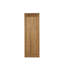 Table de bar Croquet - teck naturel-38582011