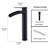 Single-Hole Single-handle Bathroom Faucet with Drain Assembly-70325895