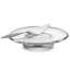 Nambe Braid Pedestal Cake Plt W/ Sv