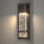 Luminaires muraux d'extérieur avec verre à bulles de cristal, appliques extérieures imperméables, lanternes murales à DEL, lumières de porche, lumières murales extérieures 11W 3000K pour porte d'entrée de garage