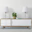 Ensemble de lampe de table 15 "-55847785