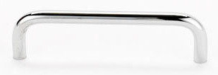 3 1/2" Center to Center Bar/Handle Pull, 3", Polished Chrome