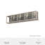 Luminaire mural pour meuble-lavabo 4 lumières Squire Manor-73606477