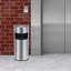 Stainless Steel Open Multi-Compartment Rubbish & Recycling Bin - 4.5L