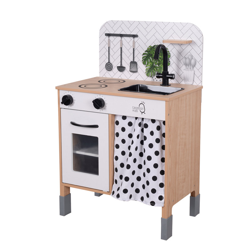 Little Chef Philly Modern Kitchen Set, White