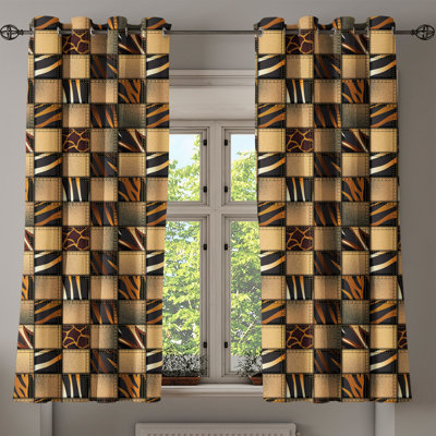 Sateen Blackout Curtain Pair