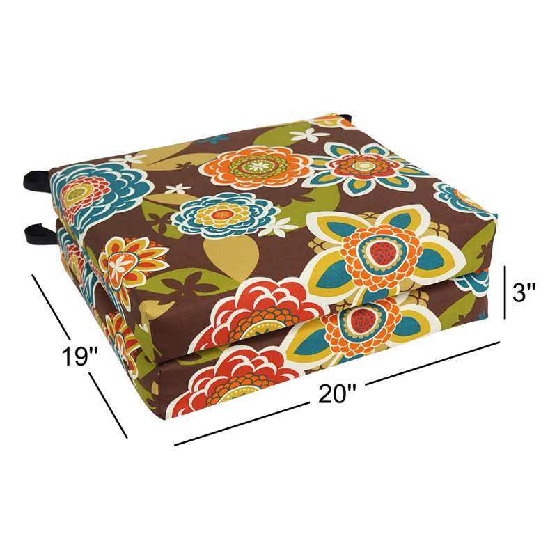 Outdoor 3'' Seat Cushion