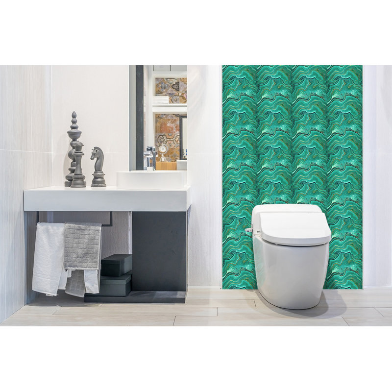 Sticker Self Adhesive Vinyl Splashback Wall Stickers 39,37x19,68 Inch Wall Tiles Tile Peel and Stick