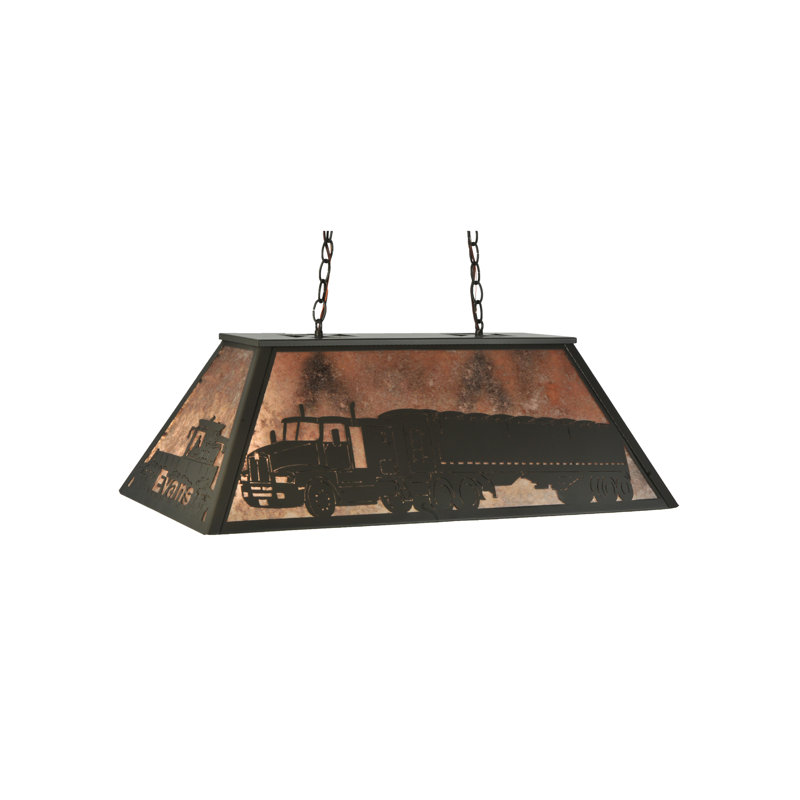 Personalized 6 - Light Pendant