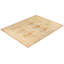 Tapis brun noué à la main de conception unique et unique 8 pi 2 po x 10 pi 5 po Oakhur