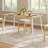 55.1'' W Modern Rectangular Dining Kitchen Table for 4-6 Seats-1774935341
