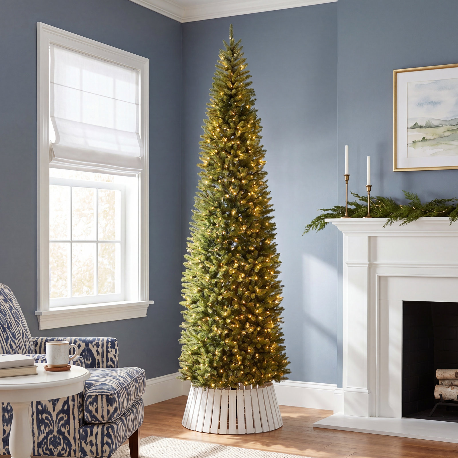 Levit Kingswood 16' Pre-Lit Fir Christmas Tree, 10'