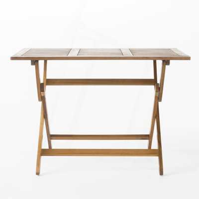 Positano 43.5'' Foldable Table