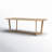 Devin Solid Wood Dining Table