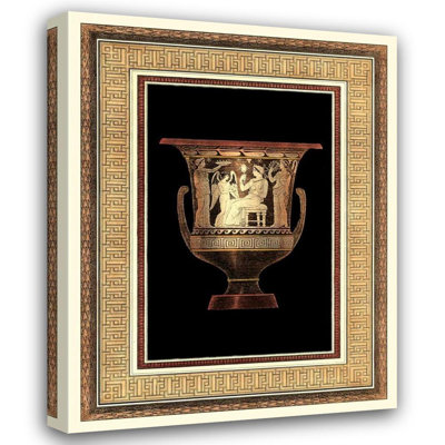 Art sur toile tendu Lark Manor ™, Moïse, Henry: Faïence étrusque IV