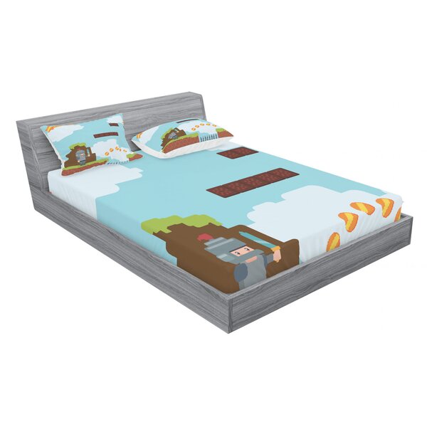 Ambesonne Microfiber Sheet Set | Wayfair