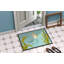 Merman neptune 36 po x 24 po tapis de porte extérieur antidérapant-38381350
